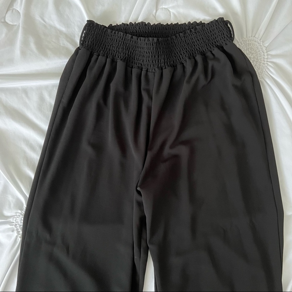 Black Palazzo Plus Size